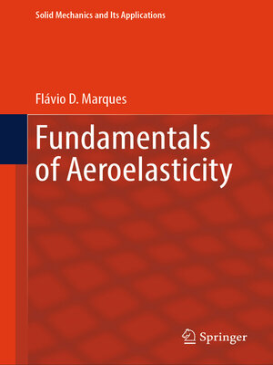 cover image of Fundamentals of Aeroelasticity